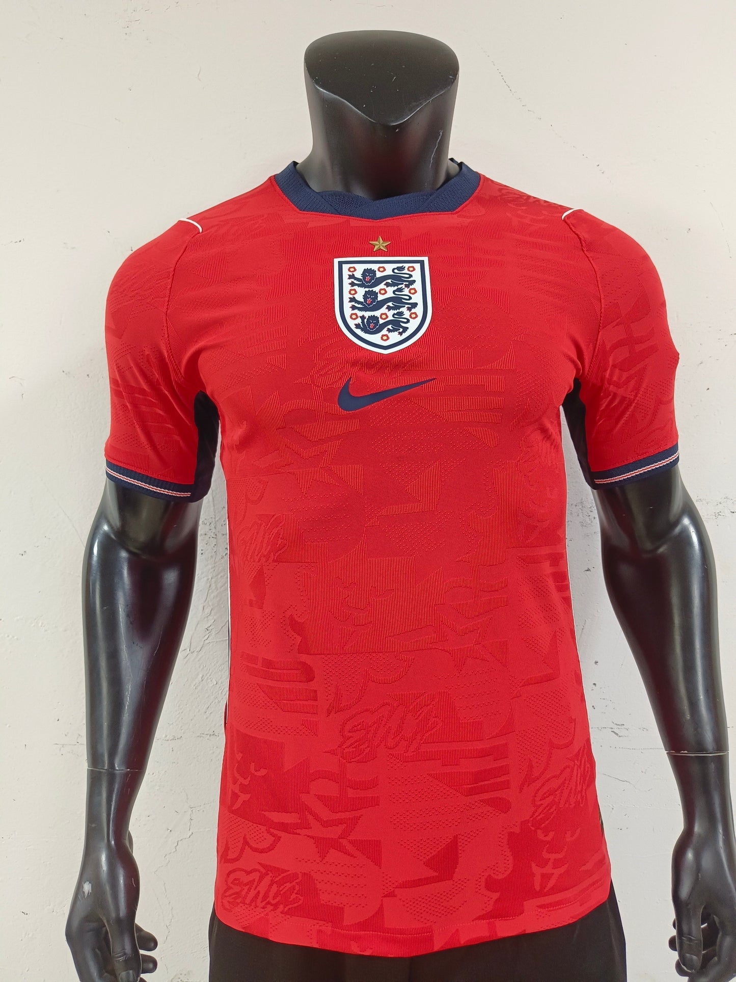 2026-27 England Player Version Away Jersey football jersey product view 1