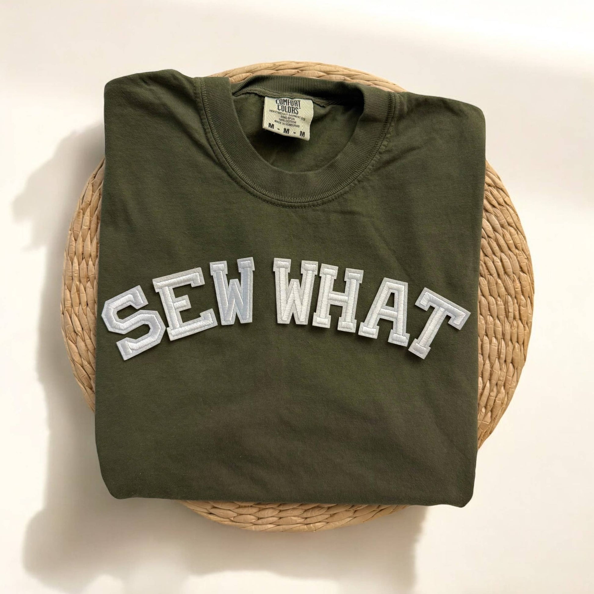 Sew What Comfort Colors Short Sleeve Shirt, Sewing Shirt Unisex T-shirt, Sweatshirt, Hoodie, Long Sleeve Tee - T-Shirt, Sweatshirt, Hoodie