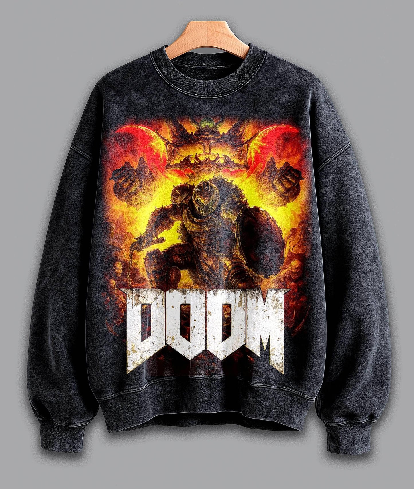 Vintage Video Game Sci-Fi Horror Unisex Hoodie Unisex T-shirt, Sweatshirt, Hoodie, Long Sleeve Tee - T-Shirt, Sweatshirt, Hoodie