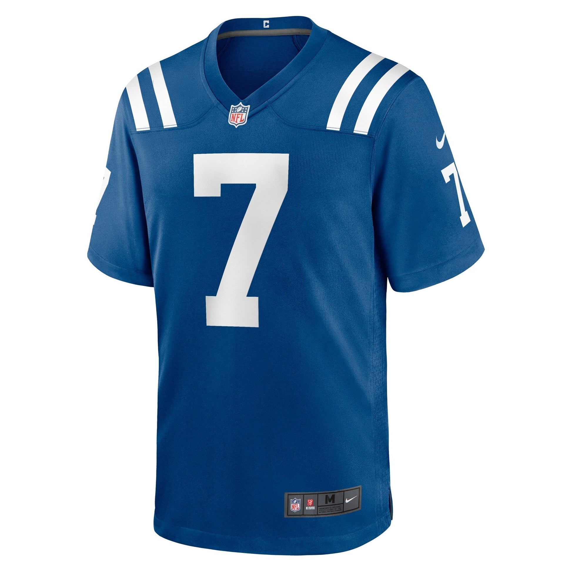 Matt Gay Indianapolis Colts Team Game Jersey - Royal football jersey product view 2