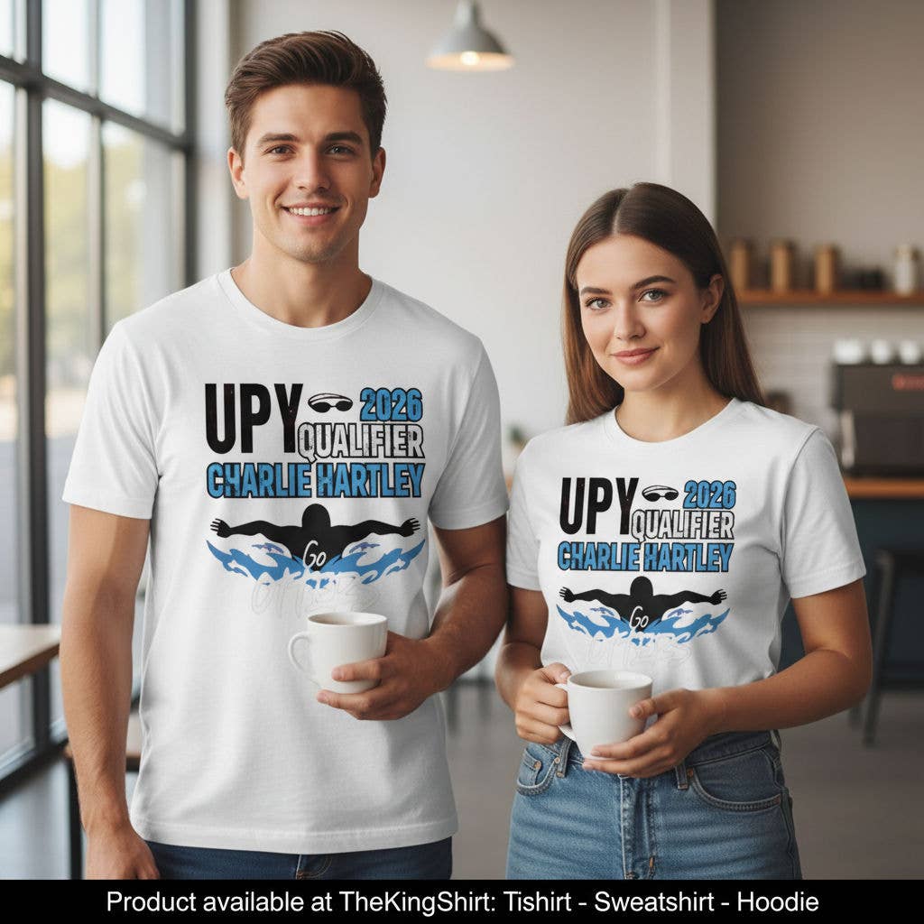 Upy 2026 Qualifier Charlie Hartley Go Otters Tee Unisex T-shirt, Sweatshirt, Hoodie, Long Sleeve Tee - T-Shirt, Sweatshirt, Hoodie