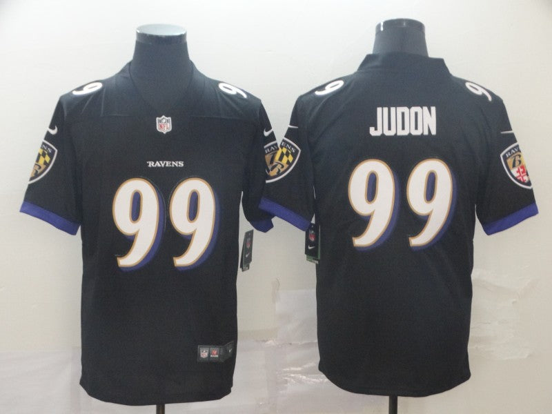 Men's Baltimore Ravens Matthew Judon #99 Black Game Jersey1 football jersey product view 1