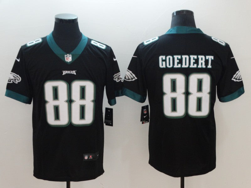 Men's Philadelphia Eagles Dallas Goedert Black Game Jersey football jersey product view 1