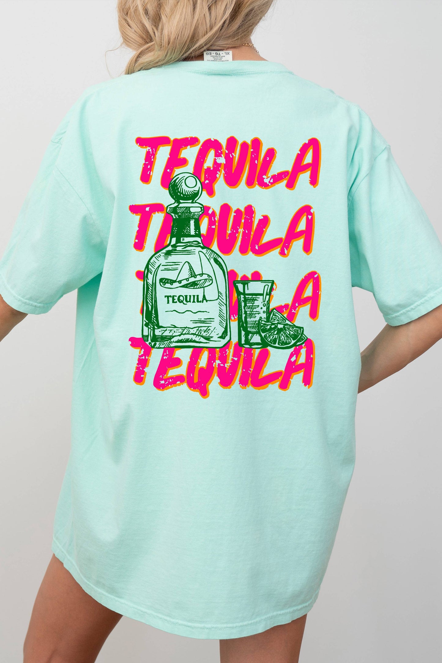 Pass the Tequila Unisex T-shirt, Sweatshirt, Hoodie, Long Sleeve Tee - T-Shirt, Sweatshirt, Hoodie