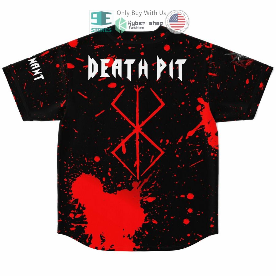 BEST Dead Pit Marauda Baseball Jersey Unisex T-shirt, Sweatshirt, Hoodie, Long Sleeve Tee - T-Shirt, Sweatshirt, Hoodie