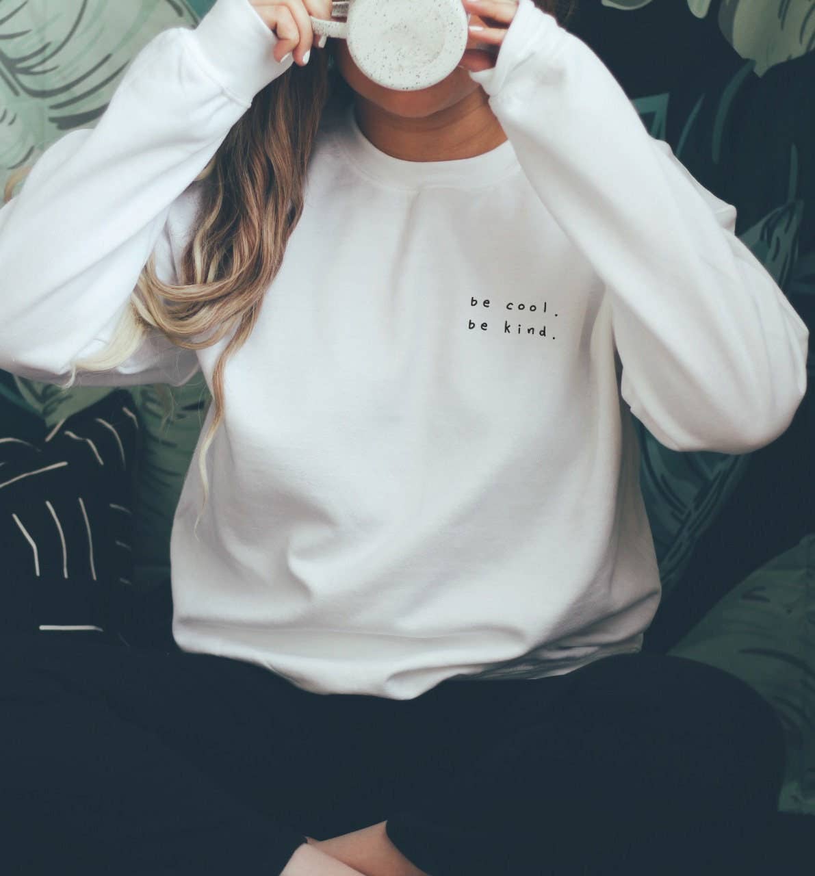Be Cool Be Kind, Graphic Apparel, Plus Size Unisex T-shirt, Sweatshirt, Hoodie, Long Sleeve Tee - T-Shirt, Sweatshirt, Hoodie