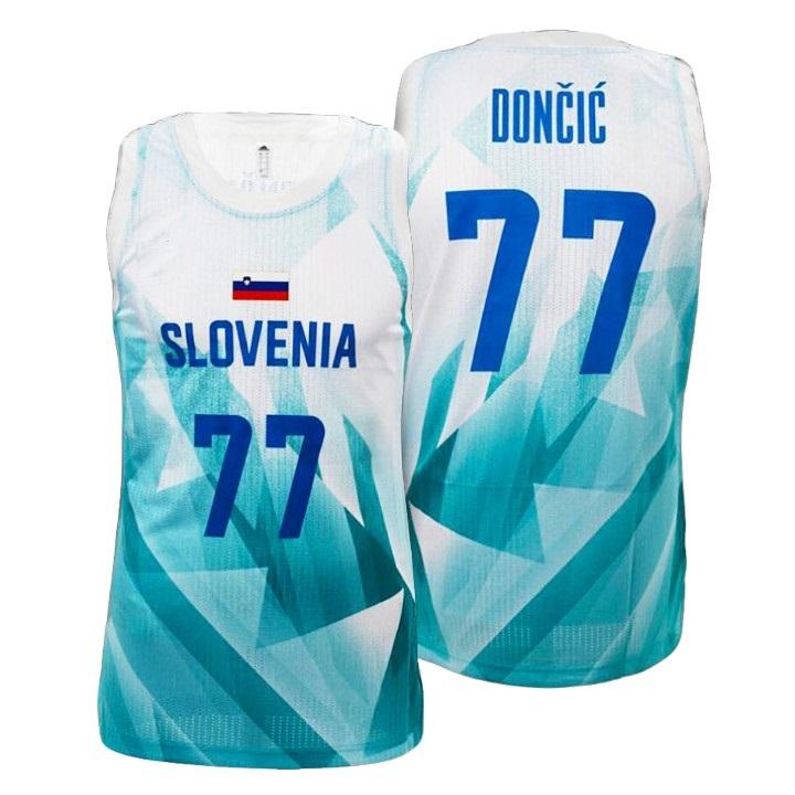 Luka Doncic Slovenia Olympics Jersey sports jersey product view 1