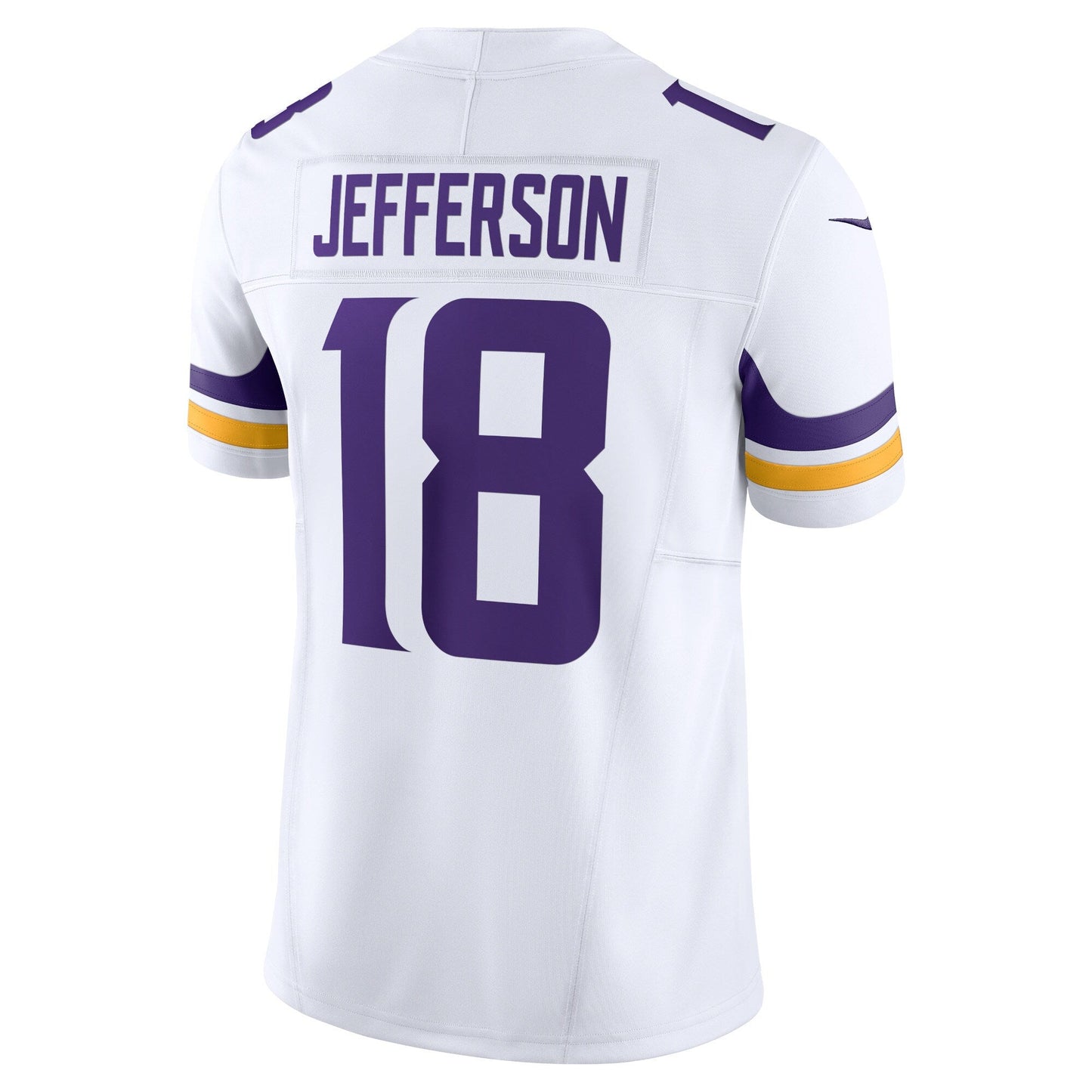 Justin Jefferson Minnesota Vikings Vapor F.U.S.E. Limited Jersey - White football jersey product view 3