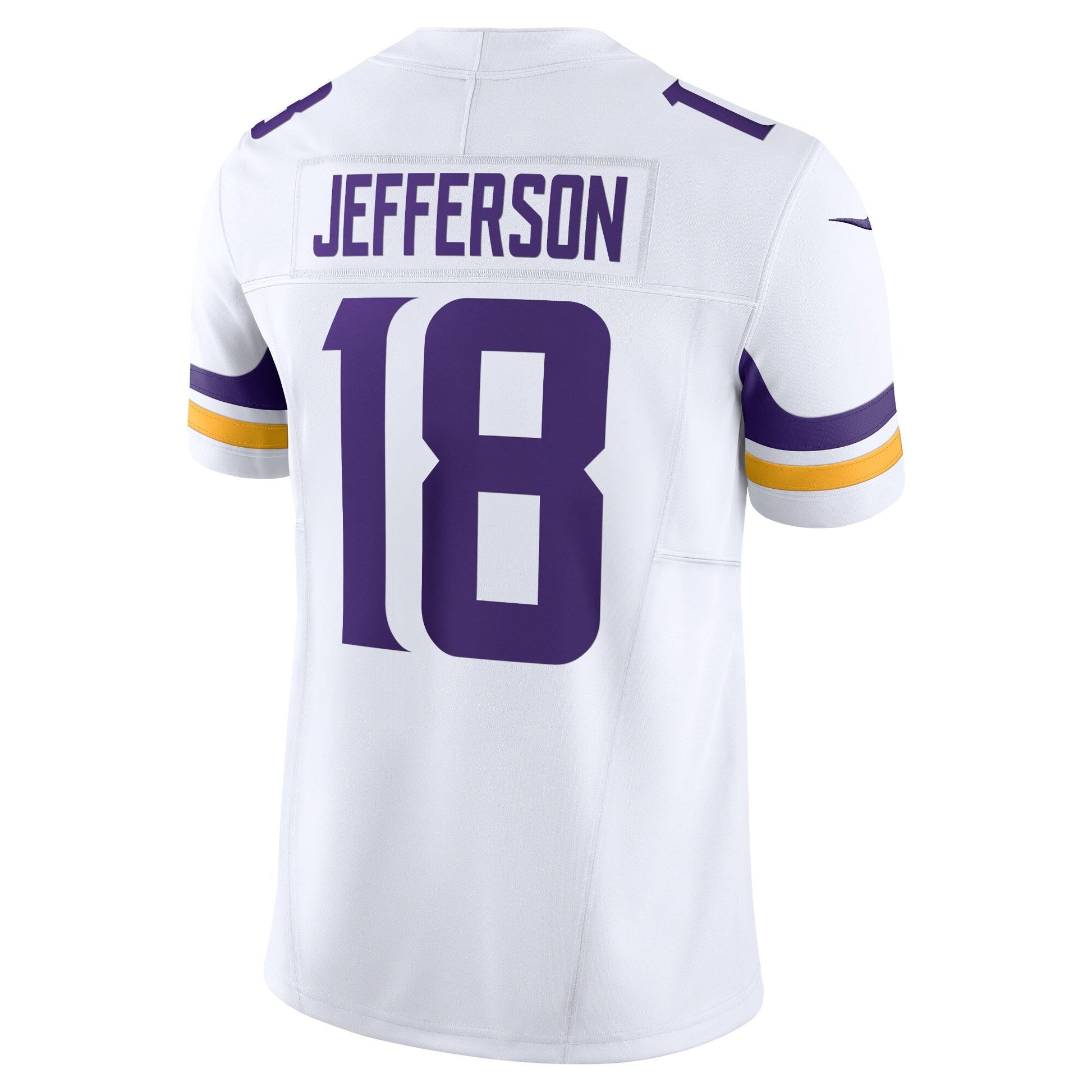 Justin Jefferson Minnesota Vikings Vapor F.U.S.E. Limited Jersey - White football jersey product view 3
