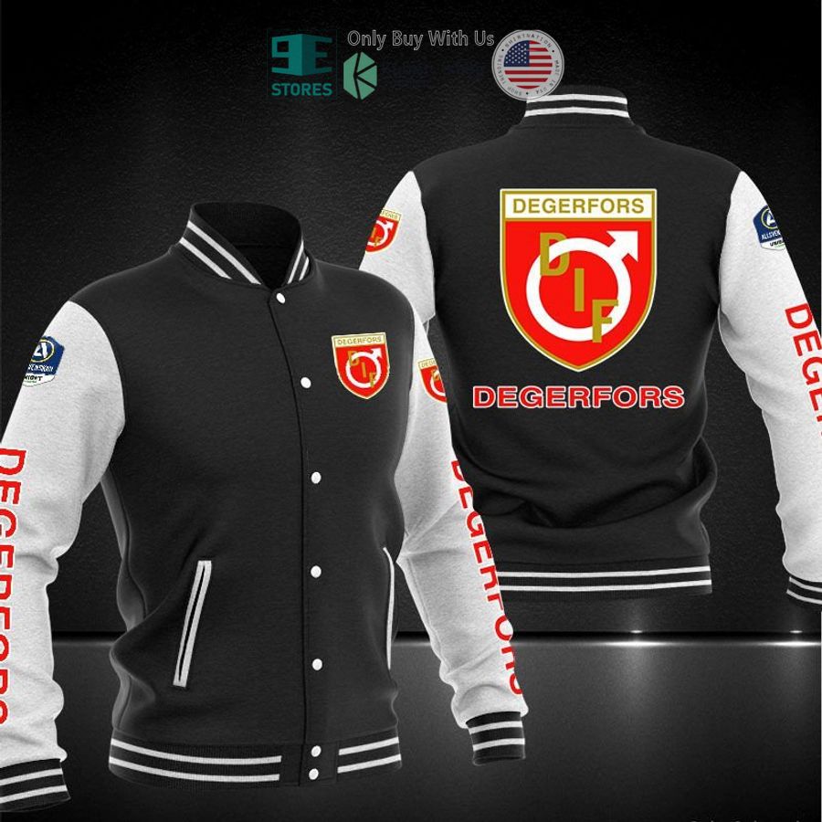 BEST Degerfors IF Baseball Jacket Unisex T-shirt, Sweatshirt, Hoodie, Long Sleeve Tee - T-Shirt, Sweatshirt, Hoodie