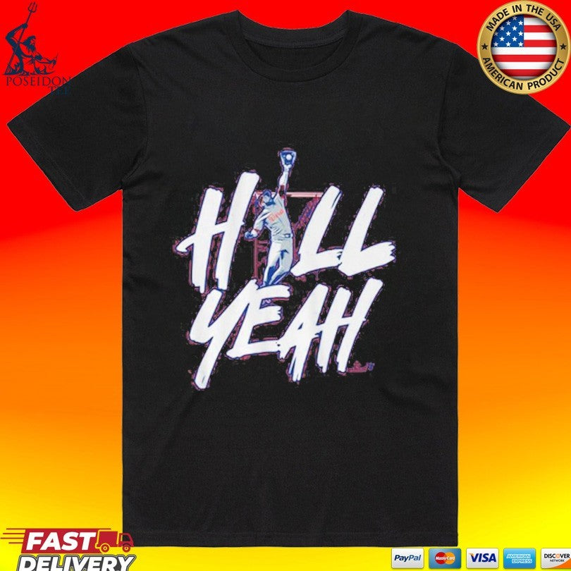 Derek Hill Hill Yeah T-shirt Unisex T-shirt, Sweatshirt, Hoodie, Long Sleeve Tee - T-Shirt, Sweatshirt, Hoodie