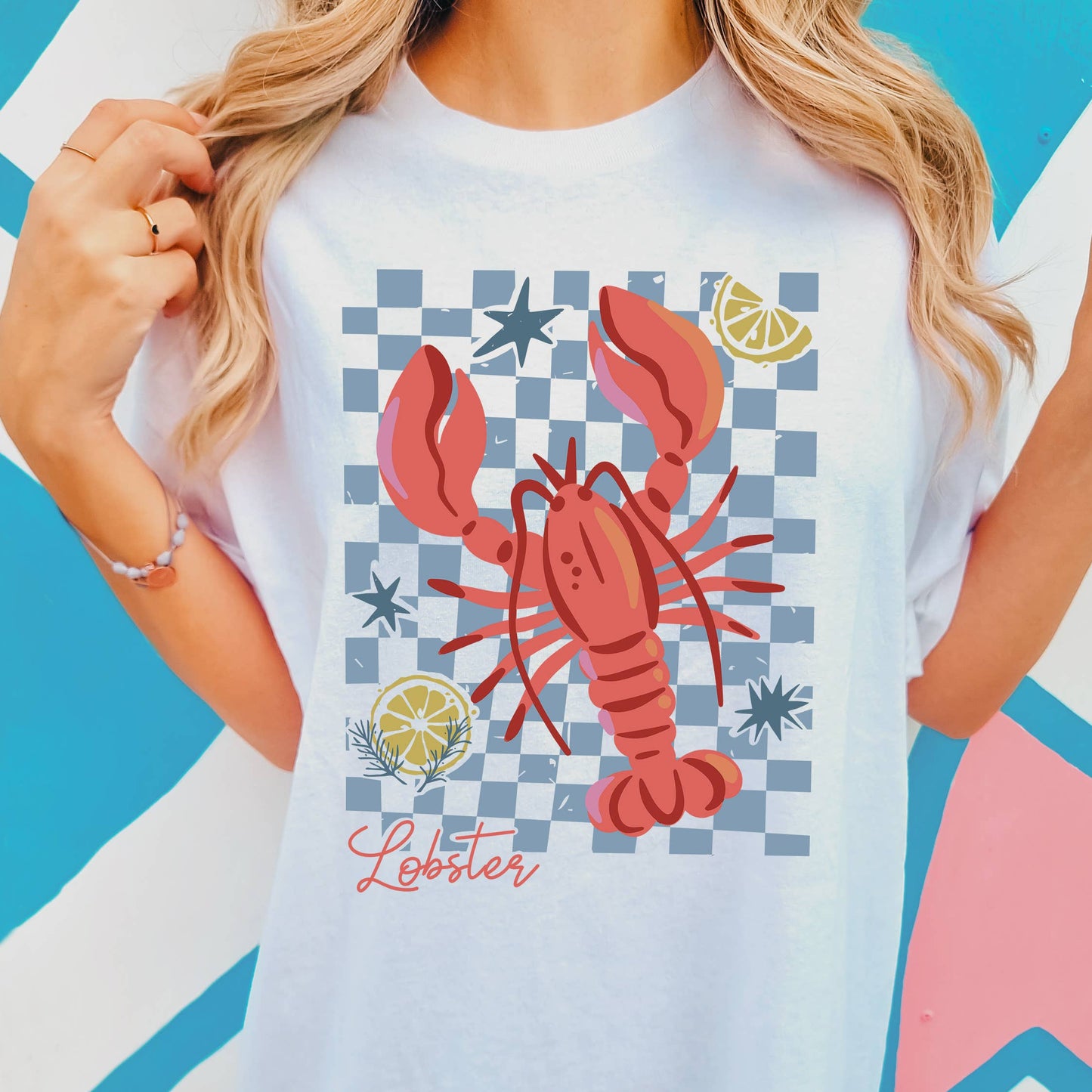 Lobster Tee | Coastal | Seafood Unisex T-shirt, Sweatshirt, Hoodie, Long Sleeve Tee - T-Shirt, Sweatshirt, Hoodie
