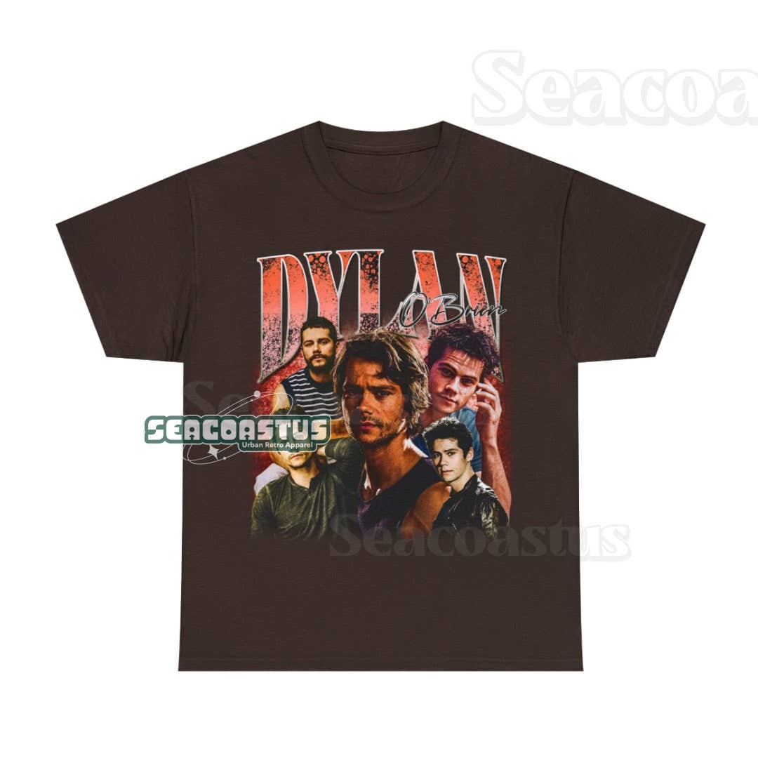 Dylan O'brien Vintage T-Shirt Retro 90's Graphic Tee For Fan Unisex T-shirt, Sweatshirt, Hoodie, Long Sleeve Tee - T-Shirt, Sweatshirt, Hoodie