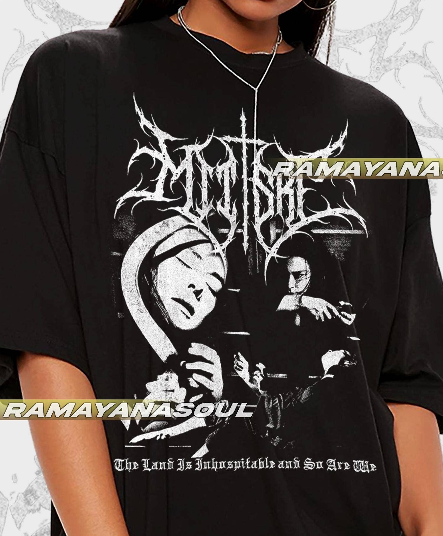 Limited Edition Mitski Land Inhospitable Unisex T-Shirt Unisex T-shirt, Sweatshirt, Hoodie, Long Sleeve Tee - T-Shirt, Sweatshirt, Hoodie