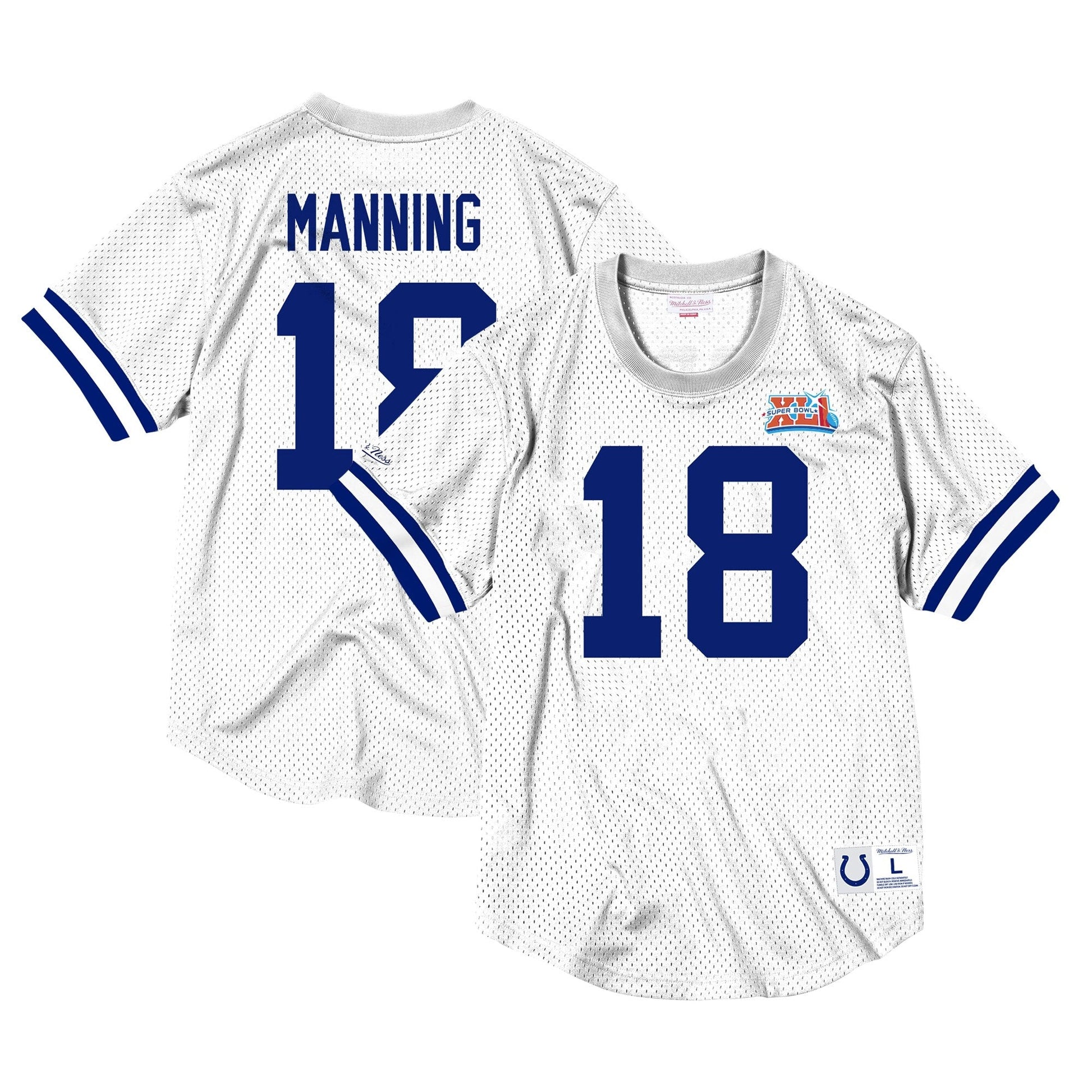 Indianapolis Colts Mesh Crew football jersey product view 1