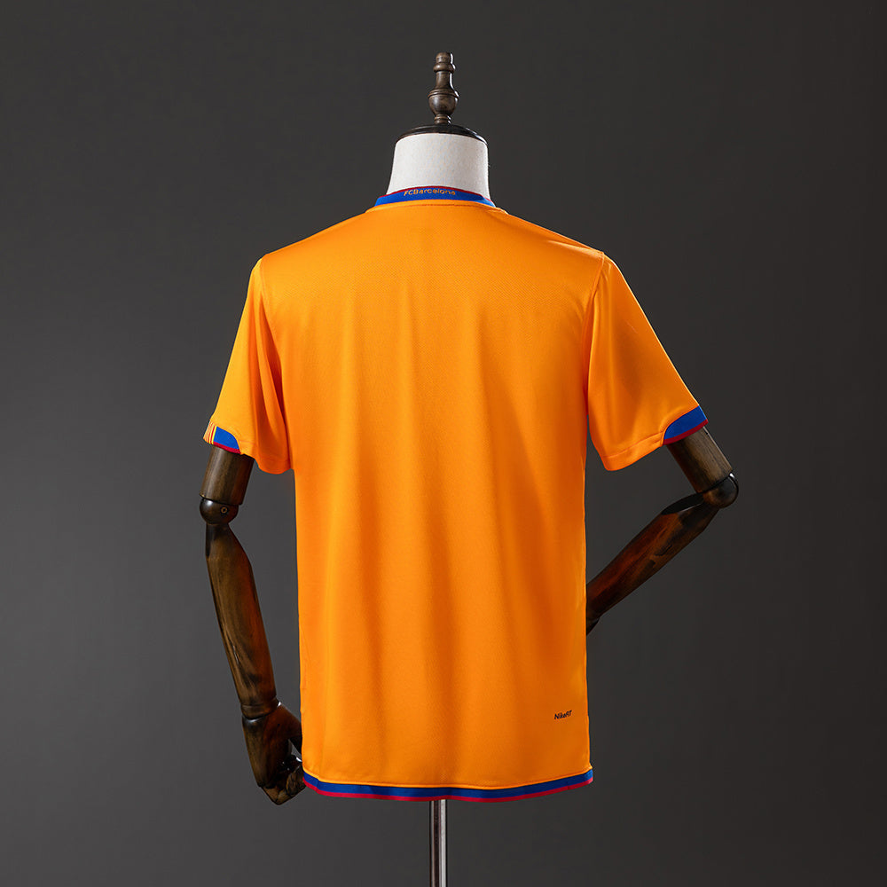 Barcelona 06/07 Away Retro Jersey sports jersey product view 2