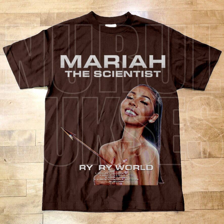 Mariah the Scientist Vintage Rap Tour Unisex Tee - Gift Unisex T-shirt, Sweatshirt, Hoodie, Long Sleeve Tee - T-Shirt, Sweatshirt, Hoodie