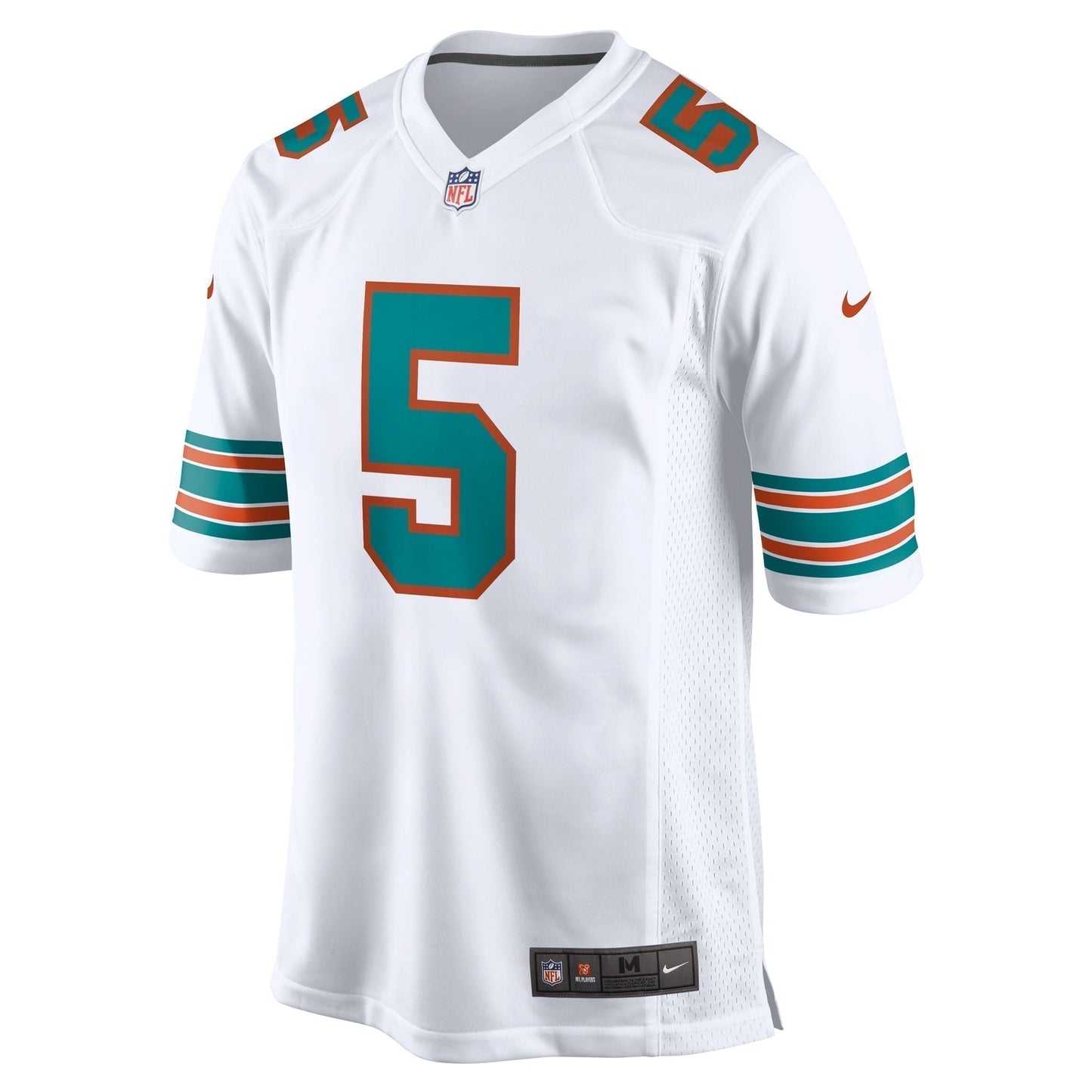 Jalen Ramsey Miami Dolphins Alternate Game Jersey - White football jersey product view 2