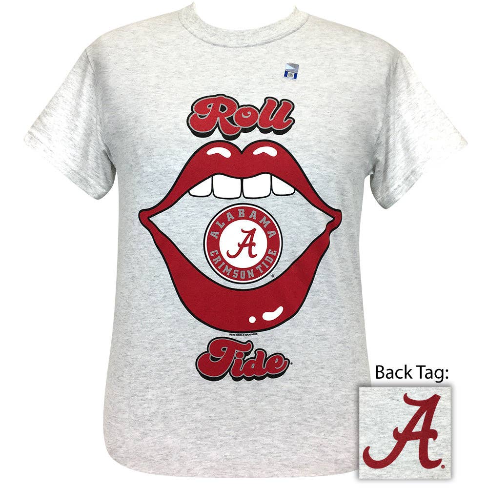 Alabama Lips Ash Ss Unisex T-shirt, Sweatshirt, Hoodie, Long Sleeve Tee - T-Shirt, Sweatshirt, Hoodie