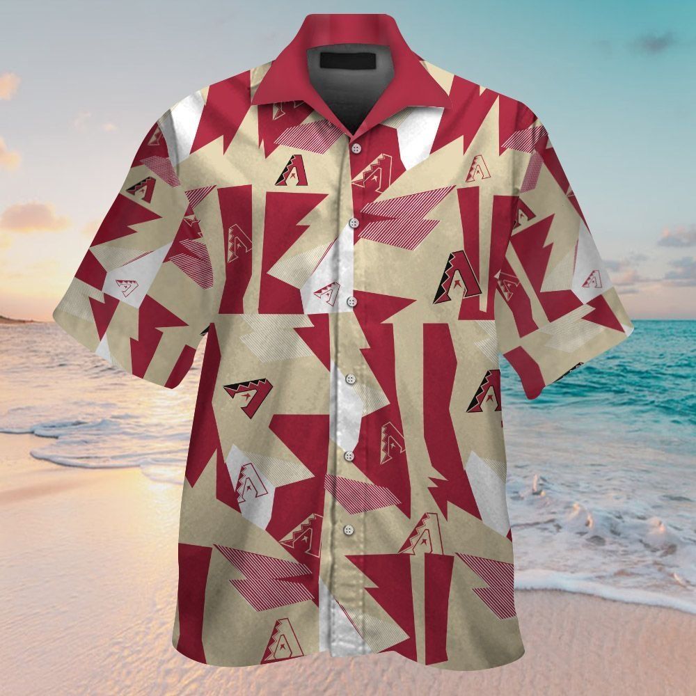 Diamondbacks Arizona Exclusive Hawaiian Tropical Short Sleeve Shirt Design Unisex T-shirt, Sweatshirt, Hoodie, Long Sleeve Tee - T-Shirt, Sweatshirt, Hoodie
