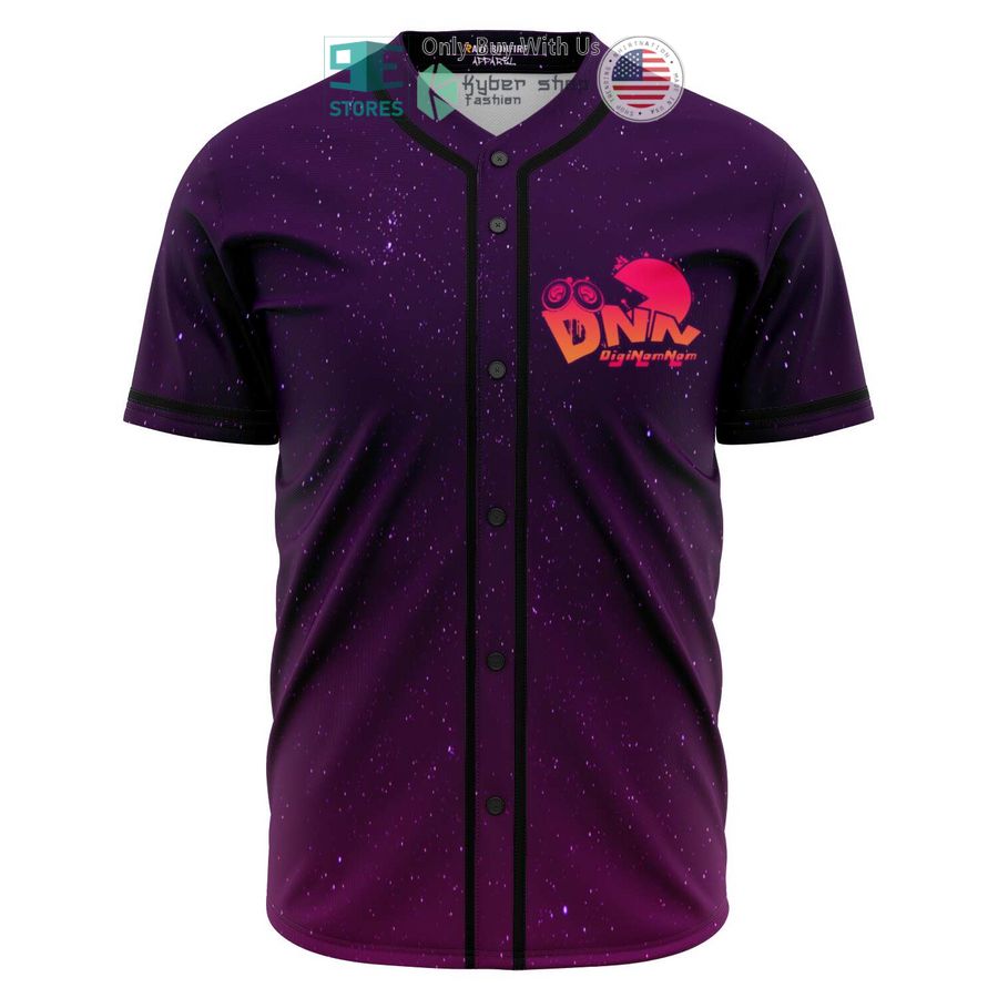 BEST Digi Nom Nom Baseball Jersey Unisex T-shirt, Sweatshirt, Hoodie, Long Sleeve Tee - T-Shirt, Sweatshirt, Hoodie