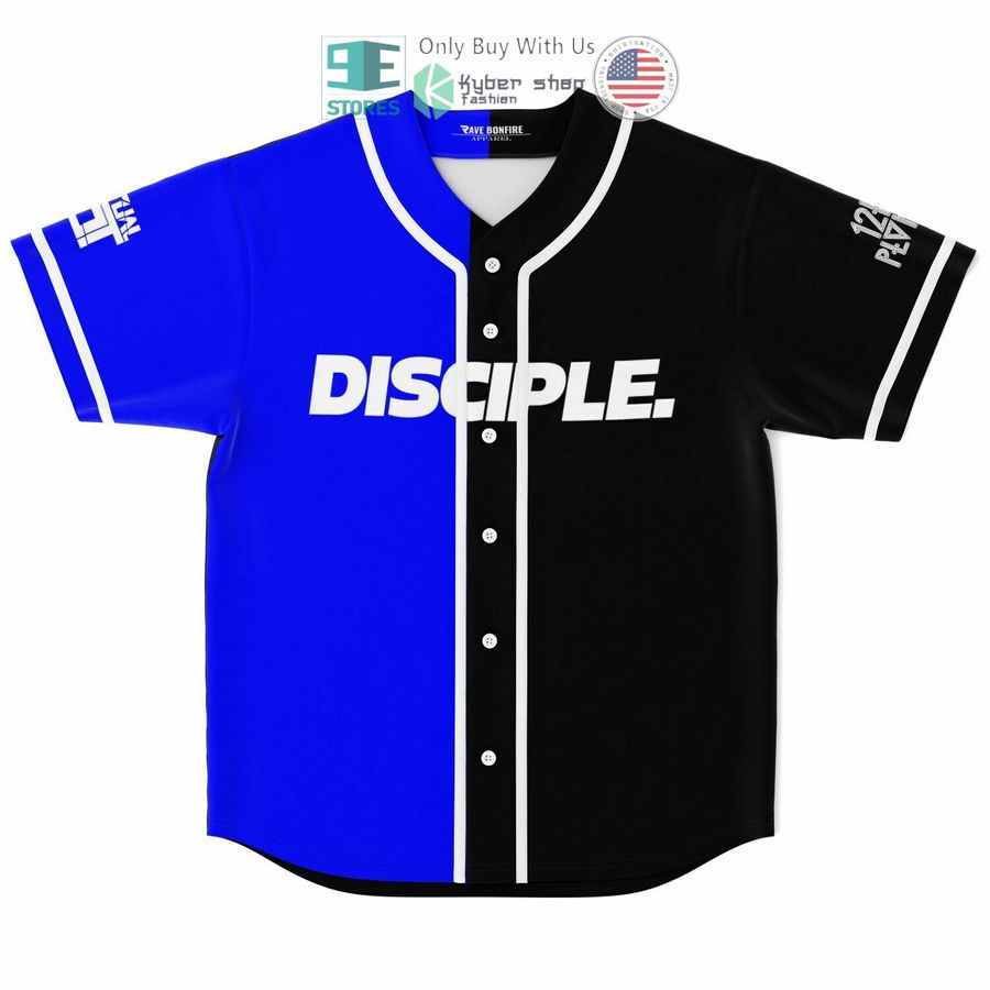 BEST Disciple black blue Baseball Jersey Unisex T-shirt, Sweatshirt, Hoodie, Long Sleeve Tee - T-Shirt, Sweatshirt, Hoodie