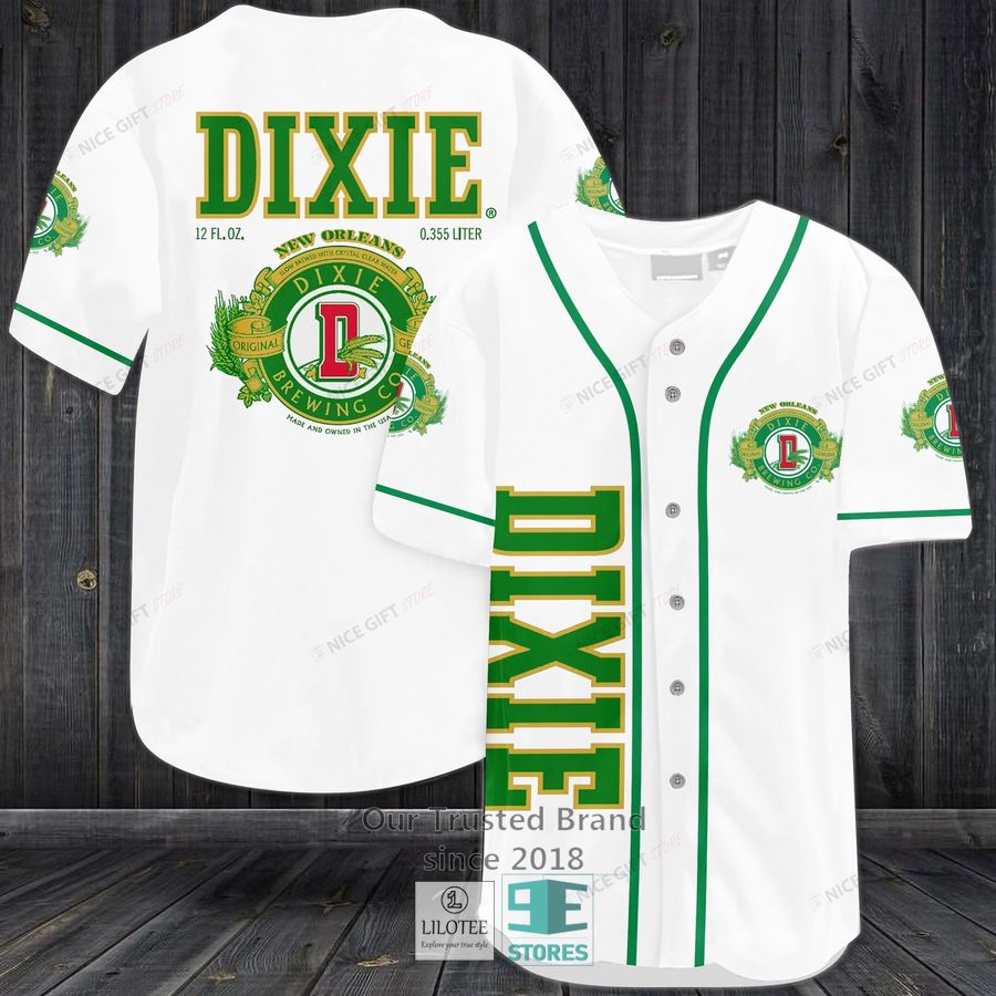 Dixie Beer Baseball Jersey Unisex T-shirt, Sweatshirt, Hoodie, Long Sleeve Tee - T-Shirt, Sweatshirt, Hoodie