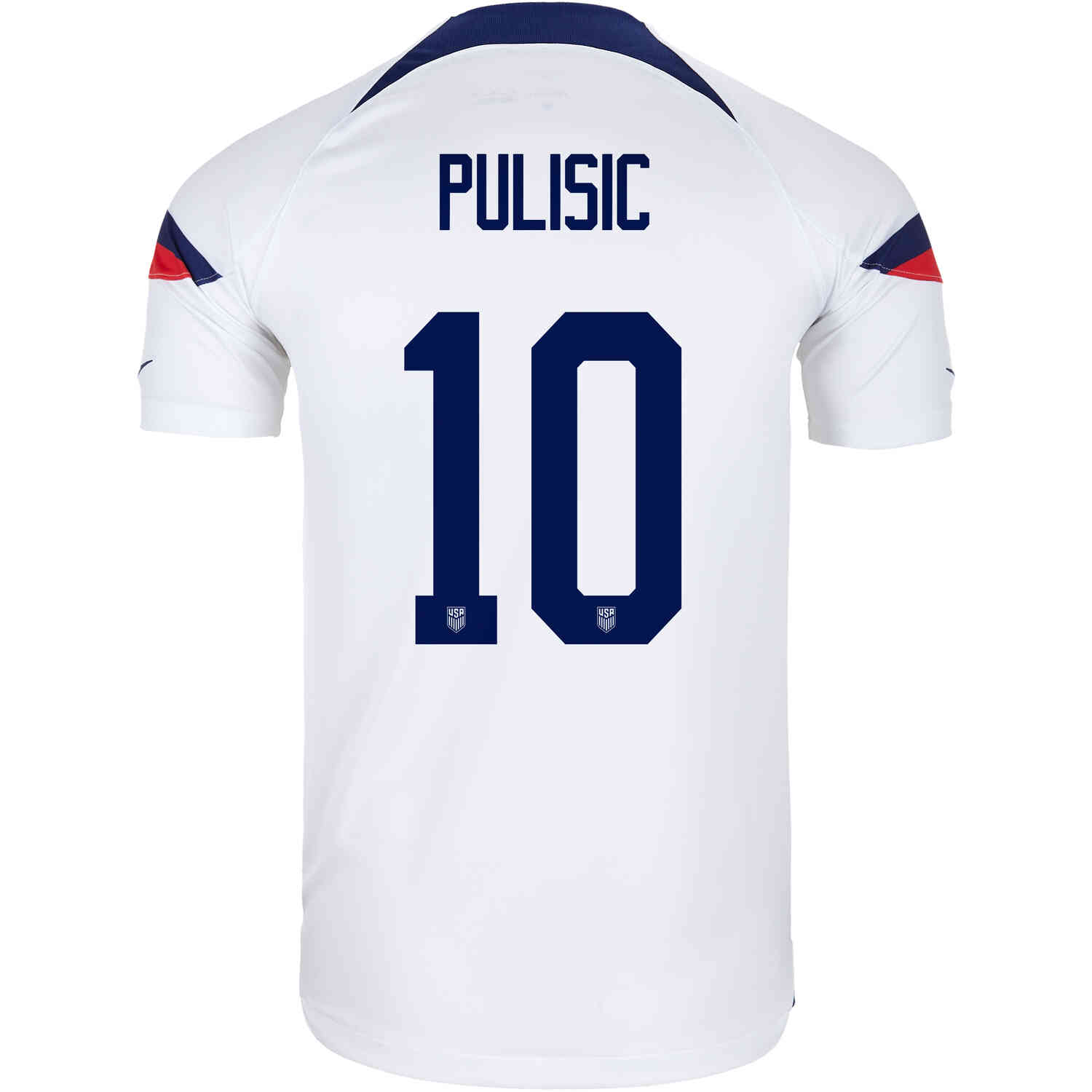 Christian Pulisic Jersey sports jersey product view 2