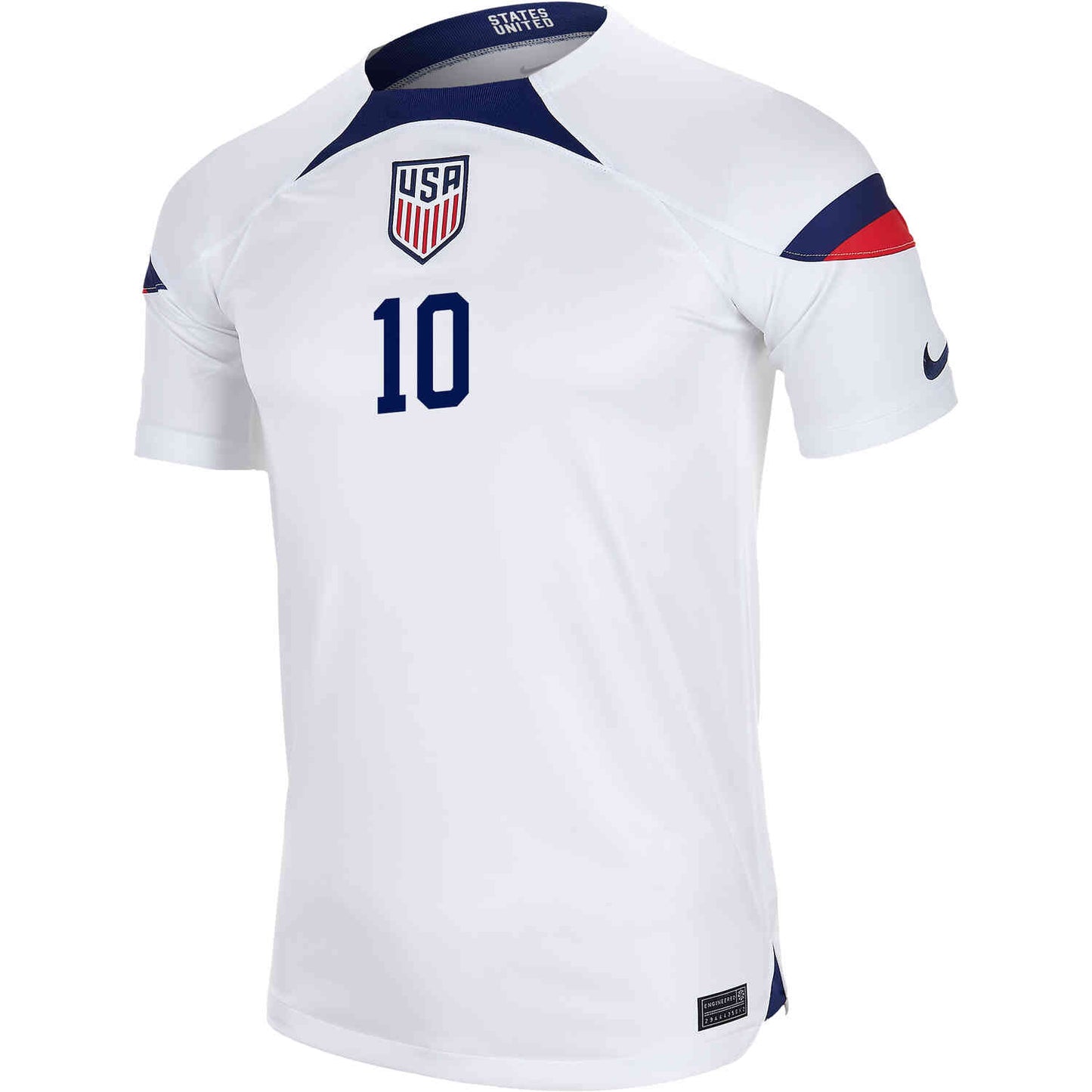 Christian Pulisic Jersey sports jersey product view 1