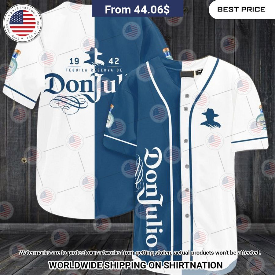 Don Julio 1942 Baseball Shirt Unisex T-shirt, Sweatshirt, Hoodie, Long Sleeve Tee - T-Shirt, Sweatshirt, Hoodie