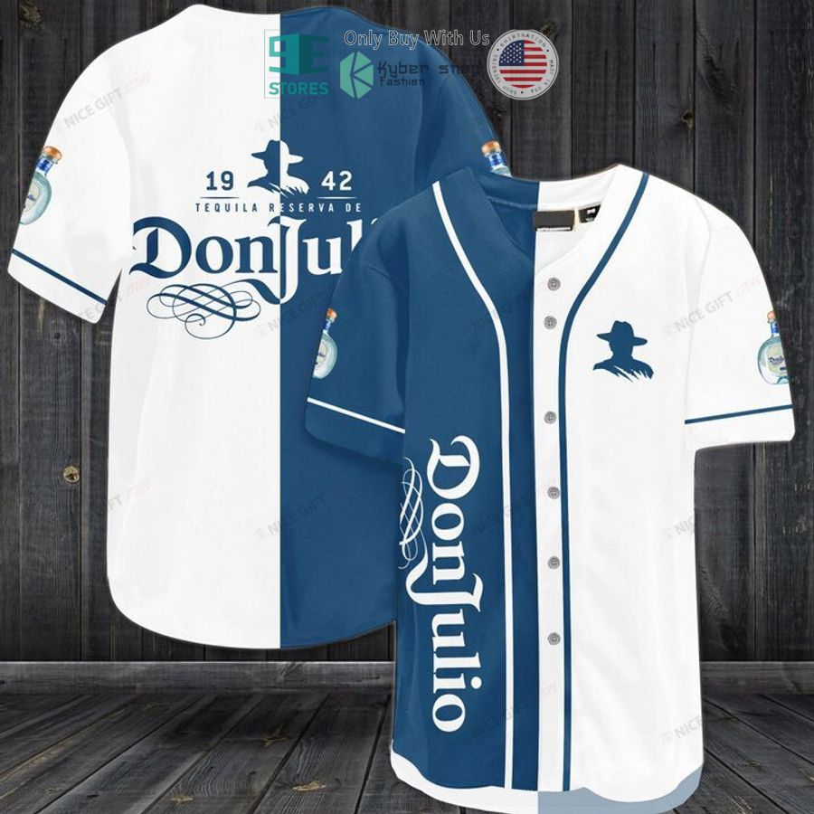 BEST Don Julio 1942 blue white Baseball Jersey Unisex T-shirt, Sweatshirt, Hoodie, Long Sleeve Tee - T-Shirt, Sweatshirt, Hoodie