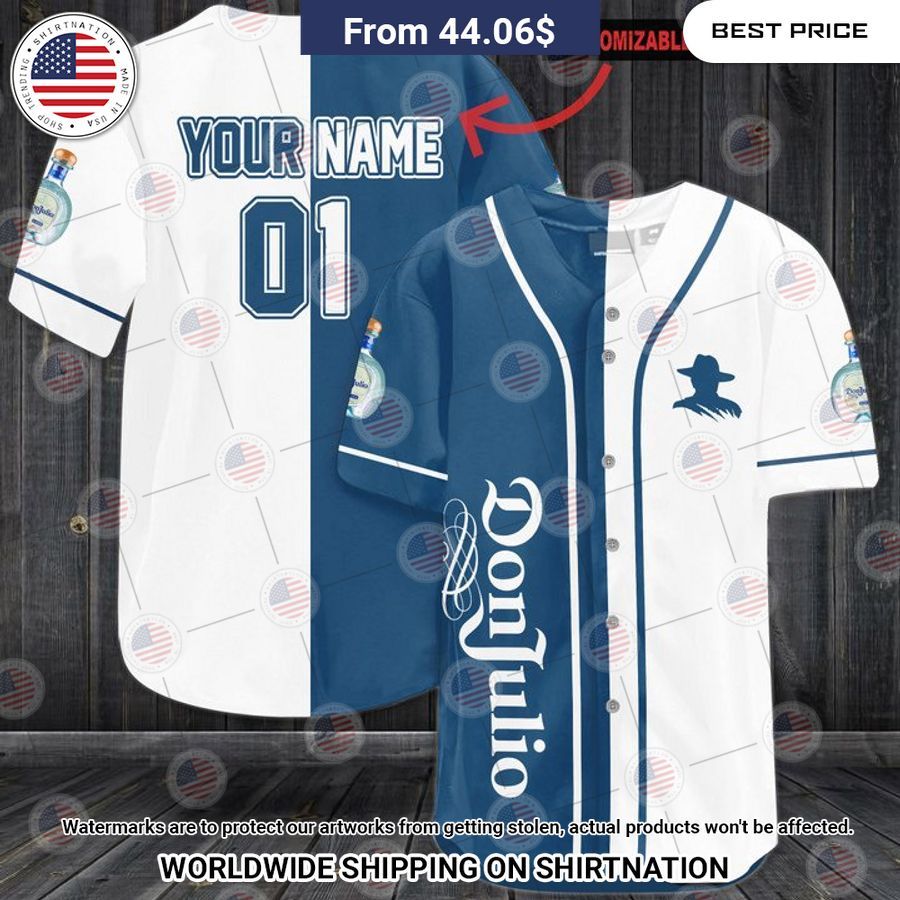 Don Julio 1942 Custom Baseball Shirt Unisex T-shirt, Sweatshirt, Hoodie, Long Sleeve Tee - T-Shirt, Sweatshirt, Hoodie