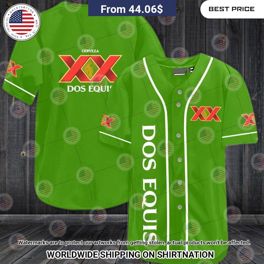 Dos Equis Baseball Shirt Unisex T-shirt, Sweatshirt, Hoodie, Long Sleeve Tee - T-Shirt, Sweatshirt, Hoodie
