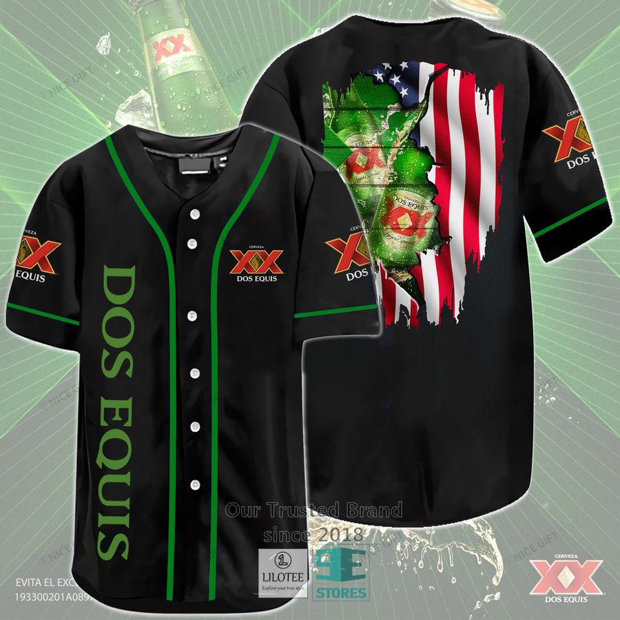Dos Equis Xx Baseball Jersey Unisex T-shirt, Sweatshirt, Hoodie, Long Sleeve Tee - T-Shirt, Sweatshirt, Hoodie