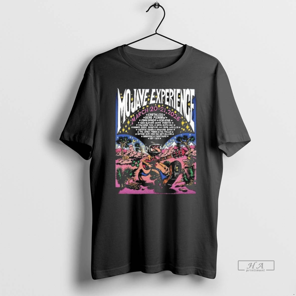 Official Mojave Experience March 20 21 2026 Joshua Tree Ca T-Shirts, Hoodie, Sweatshirt - T-Shirt, Sweatshirt, Hoodie
