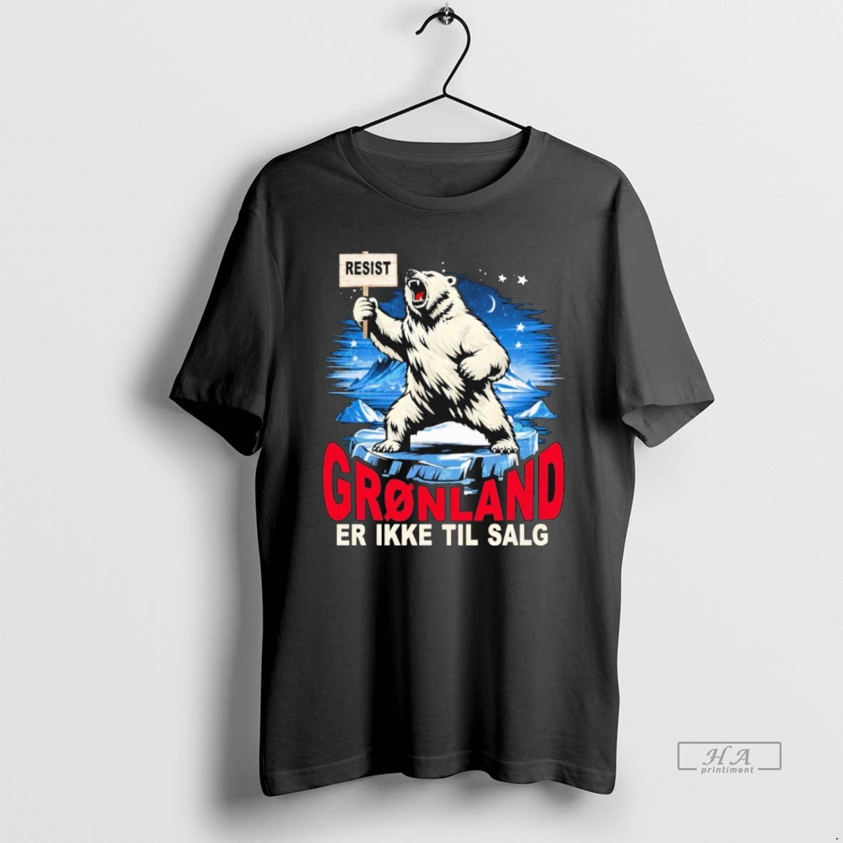 Official Greenland Is Not Sale Hands Off Greenland Resist Bear T-Shirts, Hoodie, Sweatshirt - T-Shirt, Sweatshirt, Hoodie