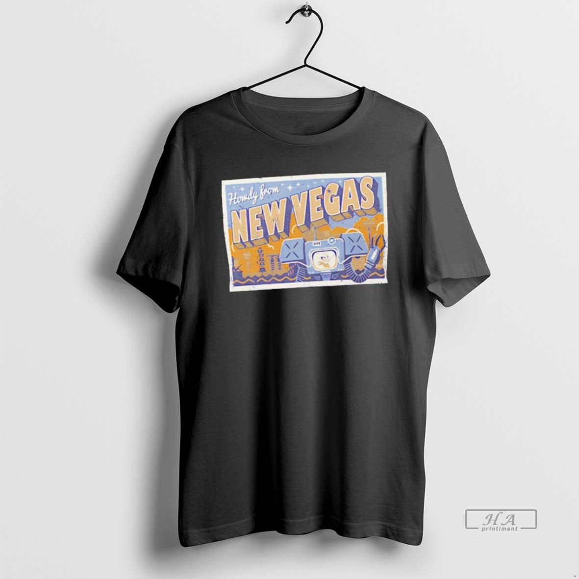 Official Fallout Howdy New Vegas T-Shirts, Hoodie, Sweatshirt - T-Shirt, Sweatshirt, Hoodie