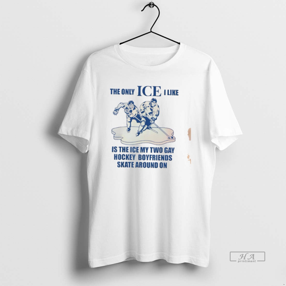 Official Only Ice I Like Is My Two Gay Hockey Boyfriends T-Shirts, Hoodie, Sweatshirt - T-Shirt, Sweatshirt, Hoodie