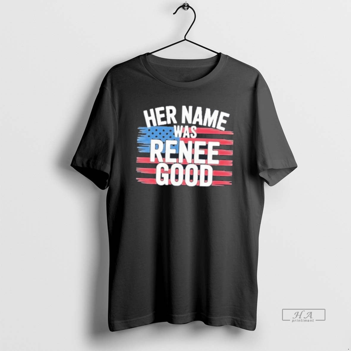 Official Lucas Sanders Her Name Was Renee Good T-Shirts, Hoodie, Sweatshirt - T-Shirt, Sweatshirt, Hoodie