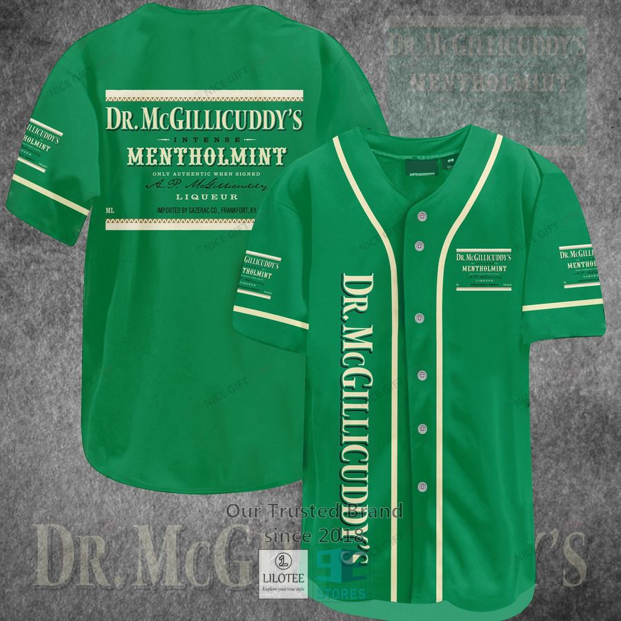 Dr Mcgillicuddy S Baseball Jersey Unisex T-shirt, Sweatshirt, Hoodie, Long Sleeve Tee - T-Shirt, Sweatshirt, Hoodie