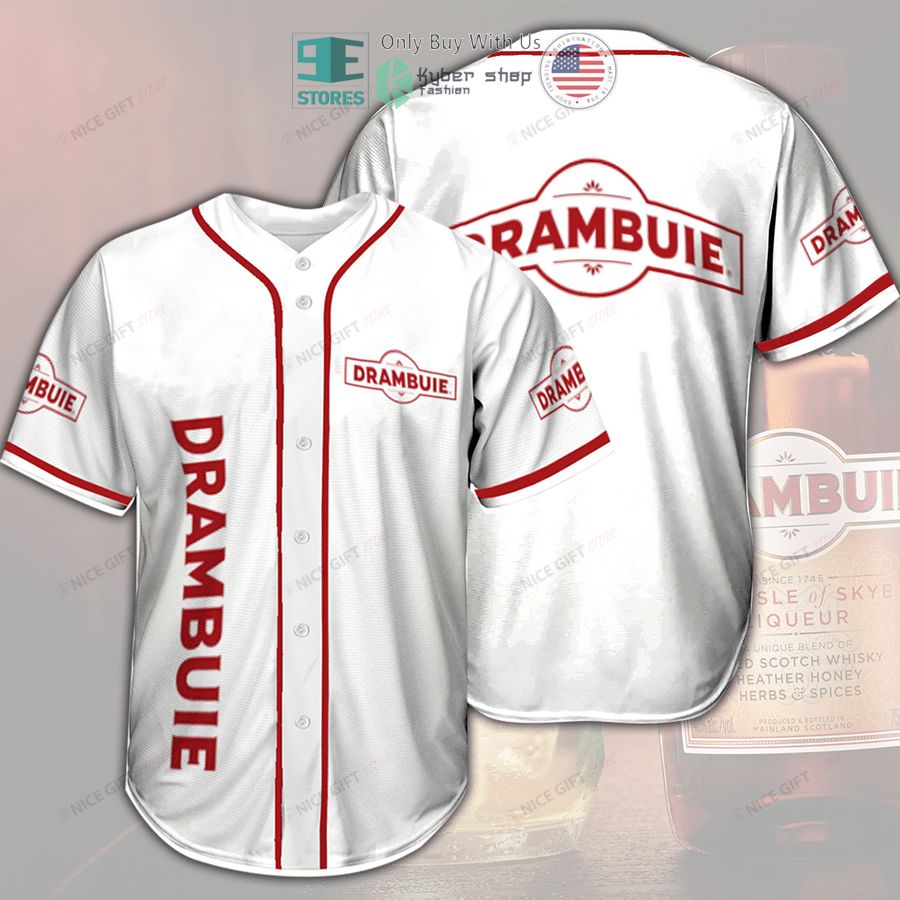 BEST Drambuie white Baseball Jersey Unisex T-shirt, Sweatshirt, Hoodie, Long Sleeve Tee - T-Shirt, Sweatshirt, Hoodie