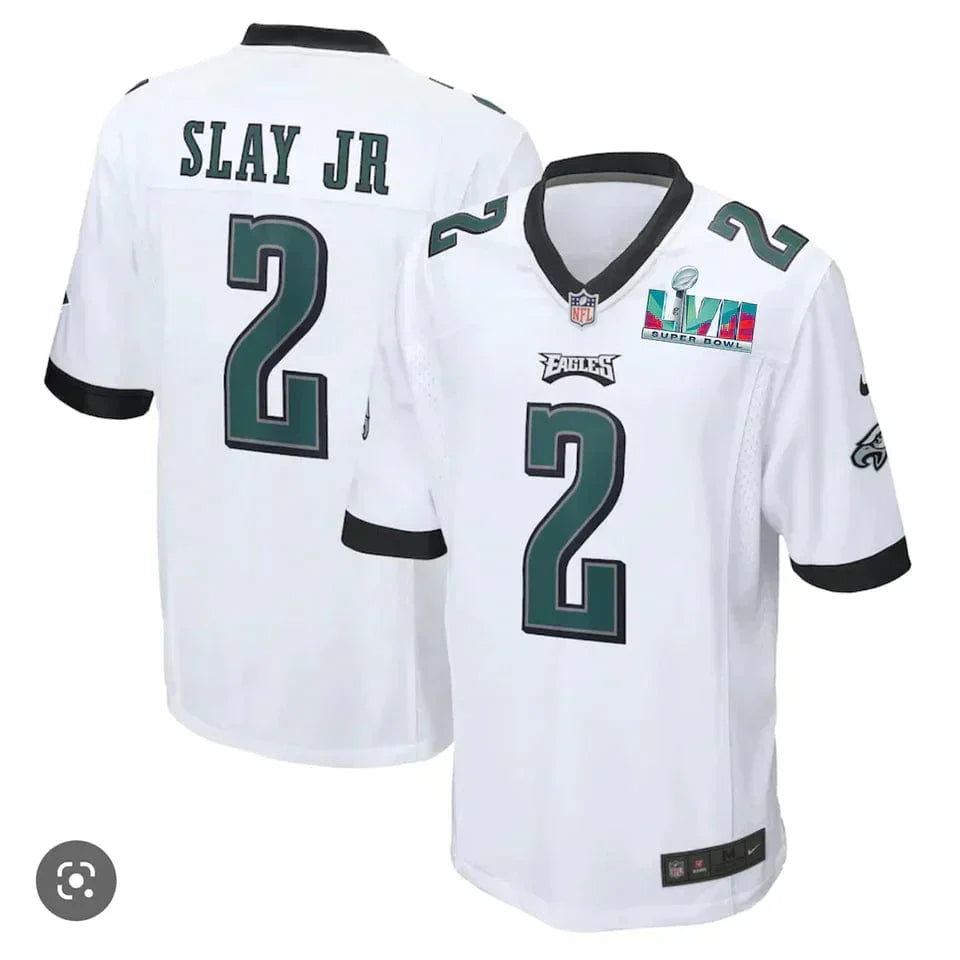 Darius Slay Jr Philadelphia Eagles Super Bowl Jersey football jersey product view 1