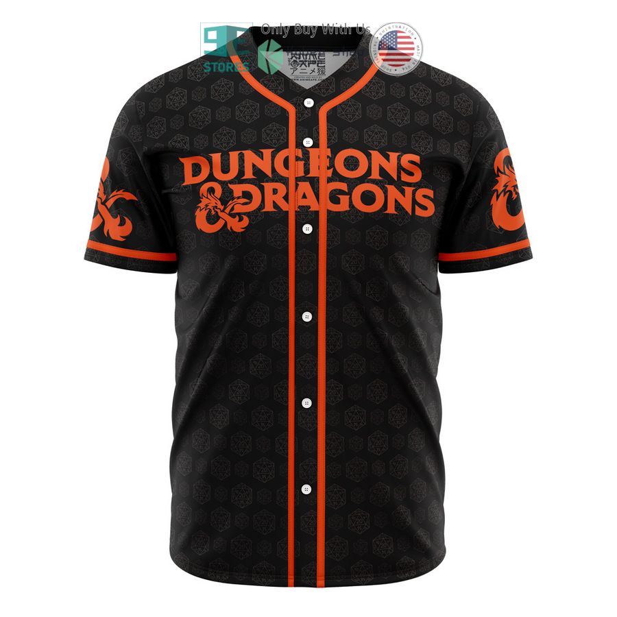 BEST Dungeons & Dragons Baseball Jersey Unisex T-shirt, Sweatshirt, Hoodie, Long Sleeve Tee - T-Shirt, Sweatshirt, Hoodie