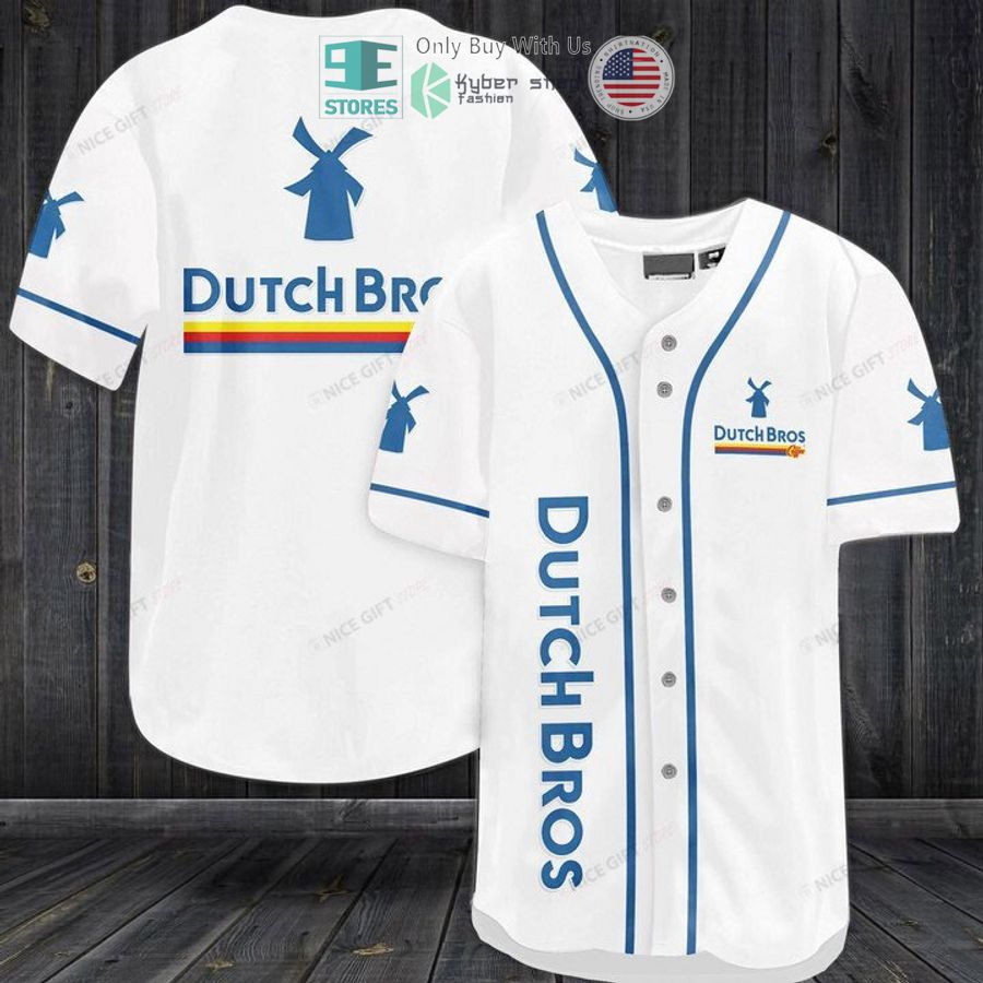 BEST Dutch Bros Coffee logo Baseball Jersey Unisex T-shirt, Sweatshirt, Hoodie, Long Sleeve Tee - T-Shirt, Sweatshirt, Hoodie