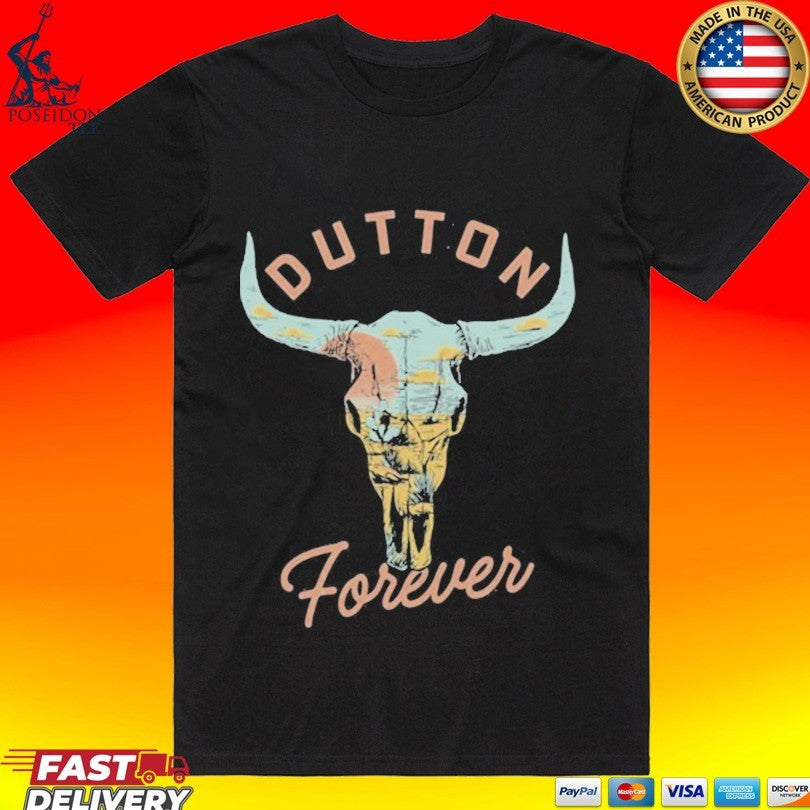 Dutton Ranch Dutton Forever Cowboy T-shirt Unisex T-shirt, Sweatshirt, Hoodie, Long Sleeve Tee - T-Shirt, Sweatshirt, Hoodie