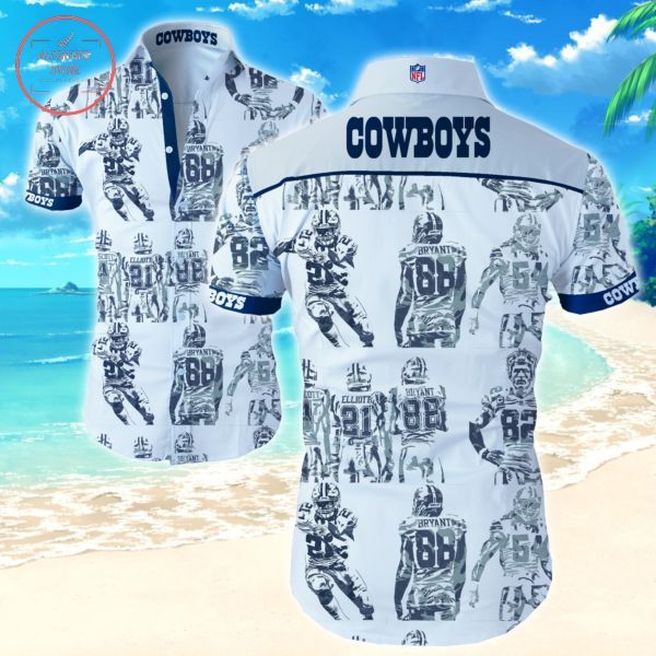 Dynamic Dallas Cowboys Ceedee Displayed on Hawaiian Shirt Unisex T-shirt, Sweatshirt, Hoodie, Long Sleeve Tee - T-Shirt, Sweatshirt, Hoodie
