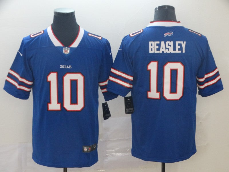 Men's Buffalo Bills Cole Beasley #10 Blue Game Player Jersey1 football jersey product view 1