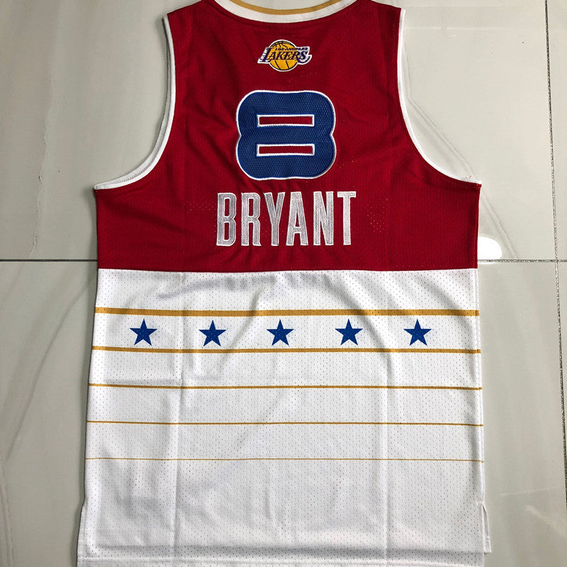 Kobe Bryant #8 2006 All-Star Jersey basketball jersey product view 2