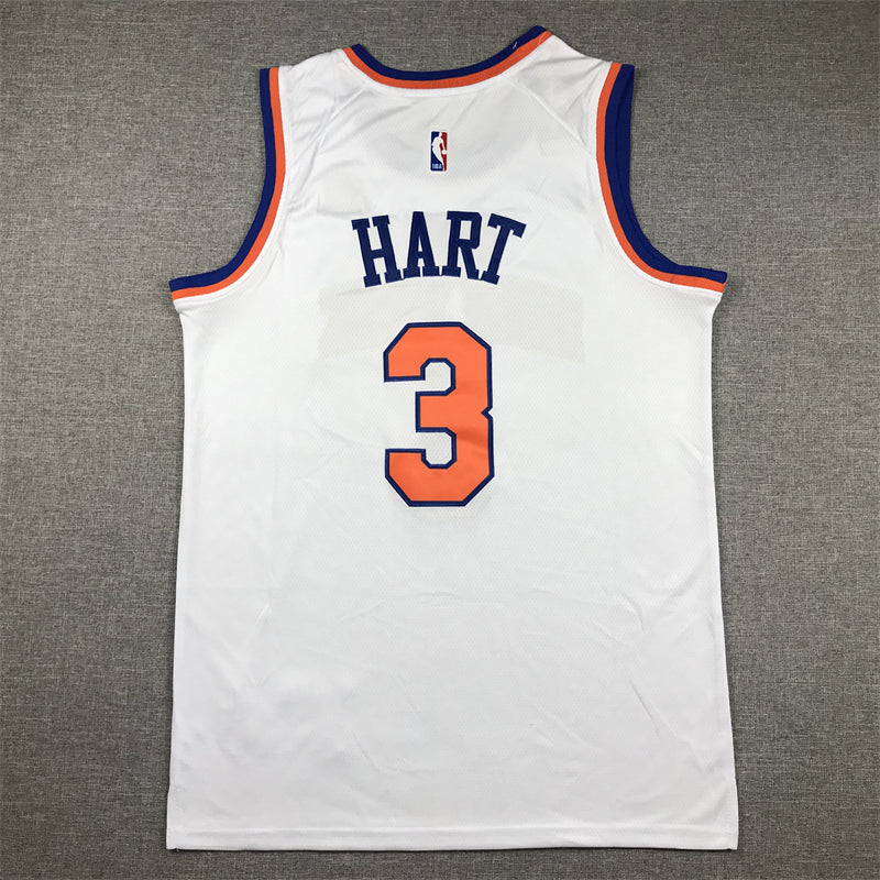 Knicks #3 White Jersey basketball jersey product view 3
