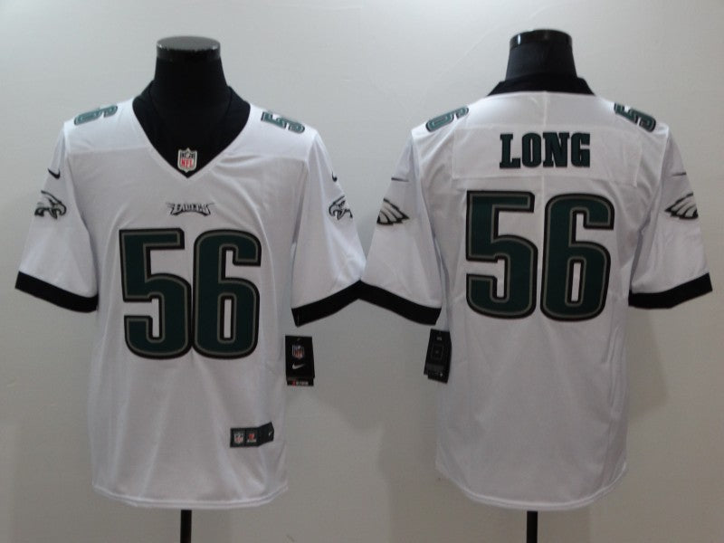 Men's Philadelphia Eagles Chris Long White Game Jersey football jersey product view 1